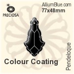 プレシオサ Pendeloque (1001) 88x49mm - Colour Coating