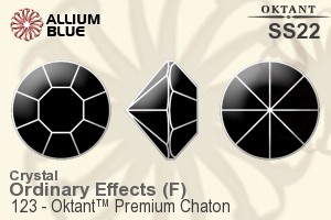 OKTANT O123 SS 22 CRYSTAL AB G SMALL