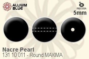 PRECIOSA Round Pearl 1H MXM 5 lt. green