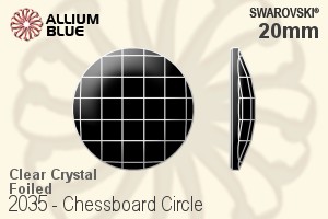 SWAROVSKI 2035 20MM CRYSTAL F