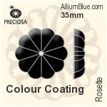 プレシオサ Rosette (2528) 40mm - クリスタル