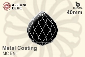 Preciosa MC Ball (2616) 40mm - Metal Coating