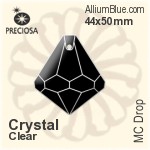 プレシオサ MC Drop (2626) 44x50mm - Colour Coating