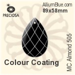 プレシオサ MC Almond 505 (2661) 89x58mm - Metal Coating