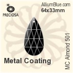 Preciosa MC Almond 501 (2662) 127x61mm - Colour Coating