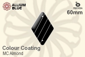 Preciosa MC Almond (2698) 60mm - Colour Coating