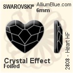 Swarovski Snowflake Pendant (6704) 20mm - Crystal Effect