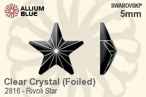 SWAROVSKI 2816 5MM CRYSTAL F