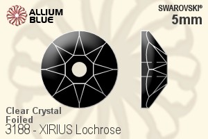 SWAROVSKI 3188 5MM CRYSTAL F