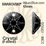 Swarovski XIRIUS Sew-on Stone (3288) 10mm - Color (Half Coated) Unfoiled