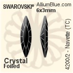 宝仕奥莎 钮扣 Half-Hole Crystal Nacre 珍珠 (131 80 012) 16mm - Nacre 珍珠
