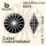 Preciosa MC Rivoli (436 11 177) SS24 - Color Unfoiled