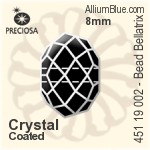 Preciosa プレシオサ MC マシーンカットビーズ Bellatrix (451 19 002) 6mm - クリスタル エフェクト
