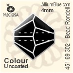Preciosa MC Bead Regular Cut (451 19 602) 6mm - Colour (Uncoated)