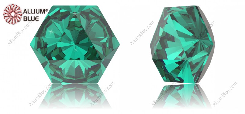 SWAROVSKI 4699 9.4X10.8MM EMERALD F