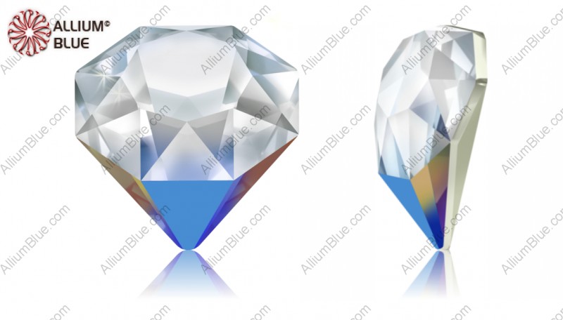 SWAROVSKI 4928 18MM CRYSTAL BERMETBLZ F