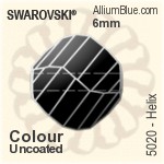 Swarovski Lochrose Sew-on Stone (3129) 7mm - Color Unfoiled