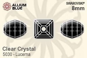 SWAROVSKI 5030 8MM CRYSTAL