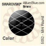 施華洛世奇 Mini 圓形 串珠 (5052) 6mm - 顏色