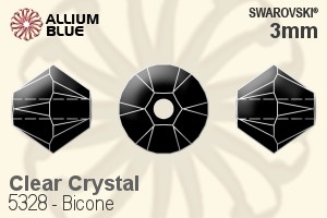 SWAROVSKI 5328 3MM CRYSTAL