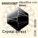 Preciosa MC Pear MAXIMA Fancy Stone (435 15 615) 13x7.8mm - Color With Dura™ Foiling