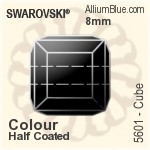 施華洛世奇 Cube 串珠 (5601) 6mm - 顏色