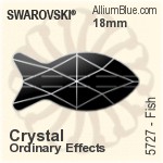 Swarovski Helios Pendant (6040) 40mm - Color