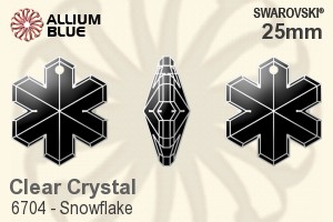 SWAROVSKI 6704 25MM CRYSTAL