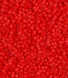 Matte Opaque Vermillion Red