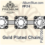 プレミアム ラウンド Cupchain (PM27004) SS20 - ゴールド メッキ Chain