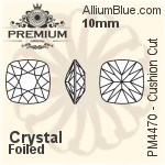 Swarovski Round Pearl (5810) 2mm - Crystal Pearls Effect