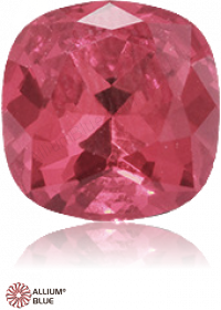 PREMIUM CRYSTAL Cushion Cut Fancy Stone 8mm Rose F