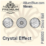 プレミアム Disco Ball ビーズ (PM5003) 6mm - クリスタル エフェクト