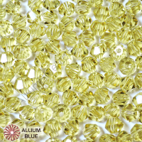 PREMIUM CRYSTAL Bicone Bead 6mm Jonquil