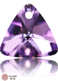 PREMIUM CRYSTAL Triangle Pendant 12mm Crystal Vitrail Light