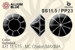 PRECIOSA Chaton MAXIMA ss11.5/pp23 siam U