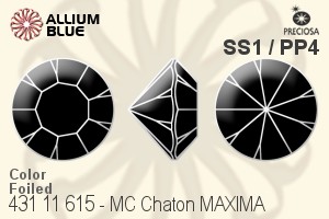 PRECIOSA Chaton MAXIMA ss1/pp4 lt.siam DF