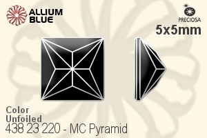 PRECIOSA Pyramid MXM FB 5x5 jet U