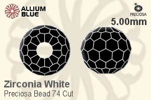 Preciosa Bead 74 (B74C) 5mm - Cubic Zirconia