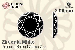 プレシオサ Brilliant Crown (BCC) 3mm - キュービックジルコニア