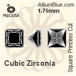 プレシオサ Square Princess (SPC) 1.4mm - Synthetic Spinel