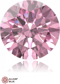 SWAROVSKI GEMS Cubic Zirconia Round Pure Brilliance Purplish Pink 0.80MM normal +/- FQ 1.000