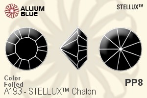 STELLUX A193 PP 8 BLACK DIAMOND G SMALL