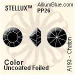 STELLUX Chaton (A193) PP25 - Colour (Uncoated)