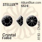 STELLUX Chaton (A193) SS22 - Colour (Uncoated)