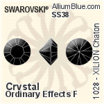 Swarovski XILION Chaton (1028) SS29 - Colour (Uncoated) Unfoiled