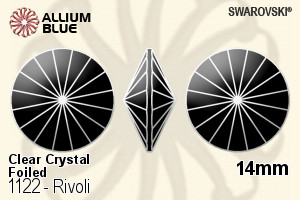 SWAROVSKI 1122 14MM CRYSTAL F