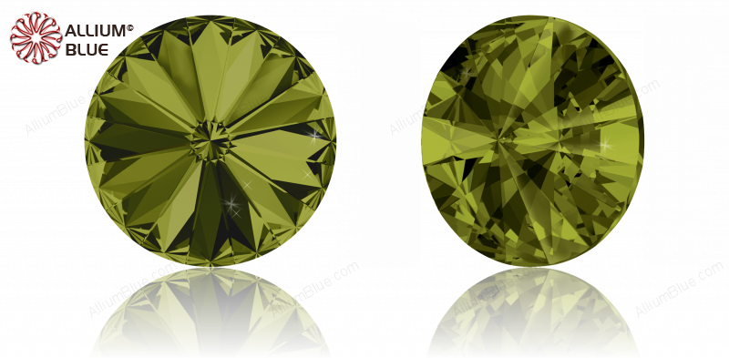 SWAROVSKI 1122 SS 39 OLIVINE F