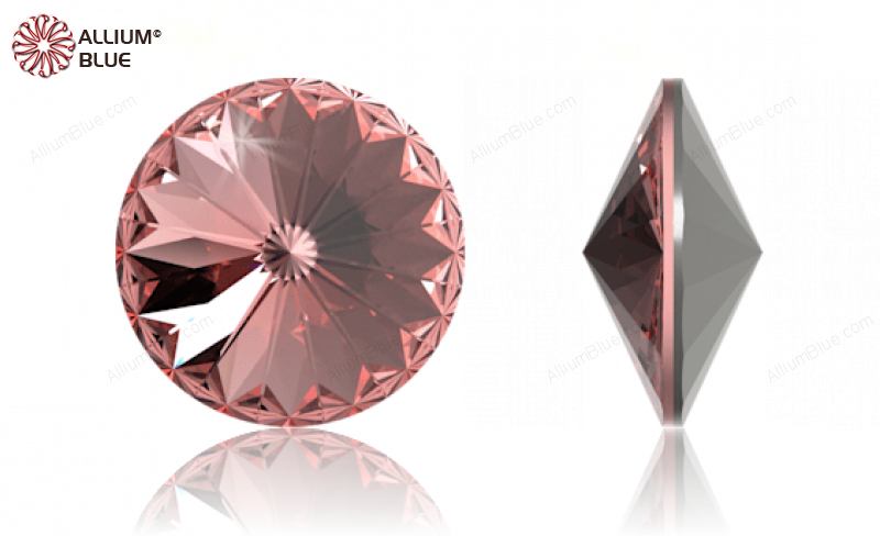 SWAROVSKI 1122 14MM ROSE PEACH F