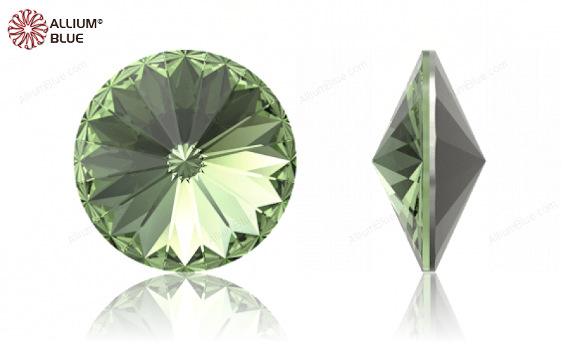 SWAROVSKI 1122 SS 39 RECREATED PERIDOT F